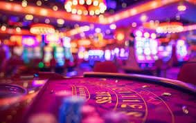 Free spins multiplier display