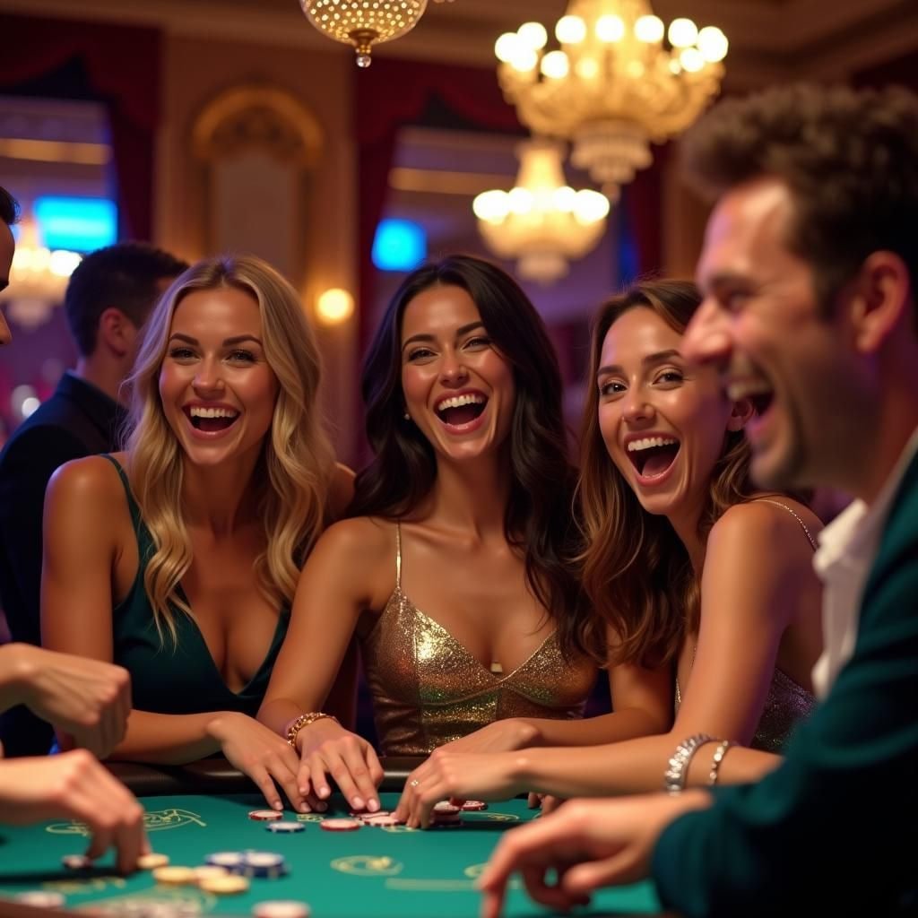 Blackjack dealer action and card dealing at qq724 live studio